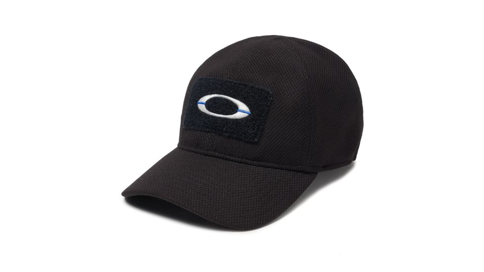 Oakley SI SI Cap - Mens, Blackout, Large/Extra Large, 911444A-02X-L/XL