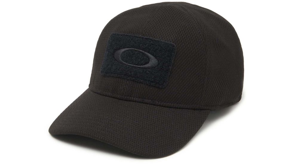 Oakley SI Si Cap - Mens, Jet Black, Small/Medium, 911444A-01K-01K-S/M