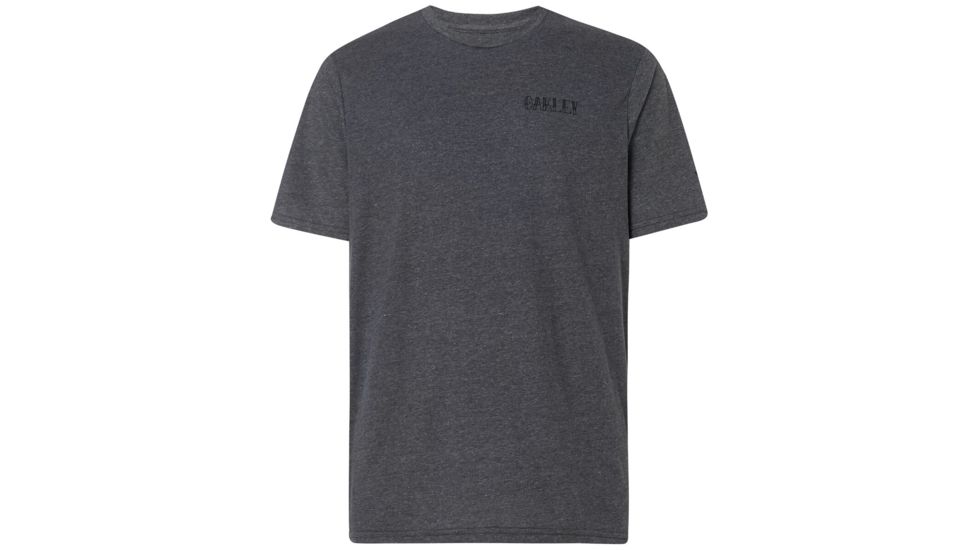 Oakley SI SI HQ Tat T-Shirt - Mens, Athletic Heather Grey, Large, 458163-24G-L