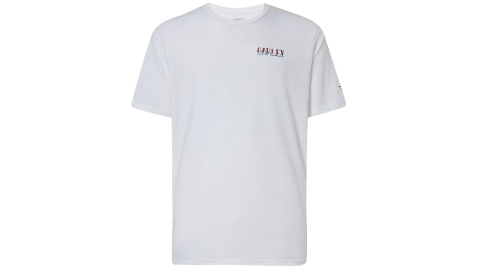 Oakley SI SI HQ Tat T-Shirt - Mens, White, Large, 458163-100-L