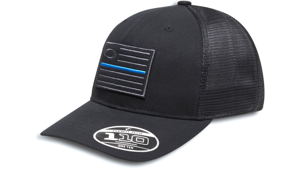 Oakley SI Si Multicam Flag 110 Snapbck Cap, Tbl Blackout, One Size, FOS900170-02X-U