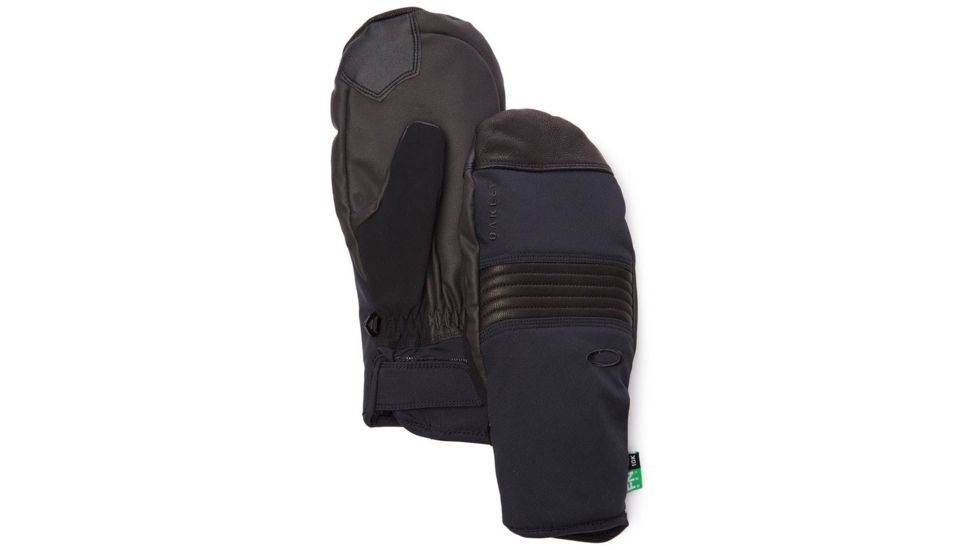 Oakley SI Silver Fir Mitt - Womens, Blackout, Extra Small, 84132-02E-XS