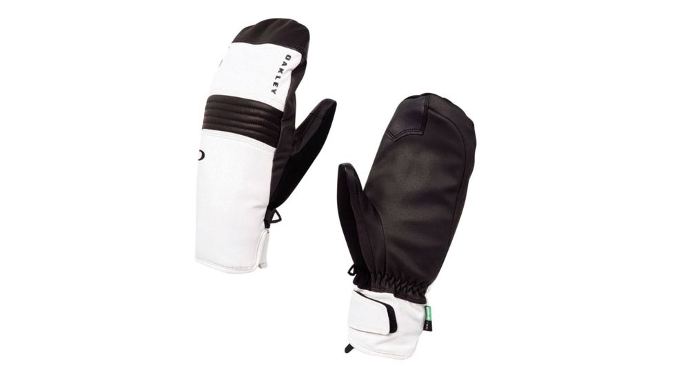 Oakley SI Silver Fir Mitt - Womens, Off White, Extra Large, 84132-1A1-XL