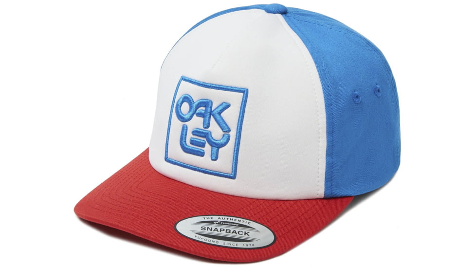 Oakley SI Snapback Logo Hat - Mens, California Blue, One Size, 912017-6CS-U