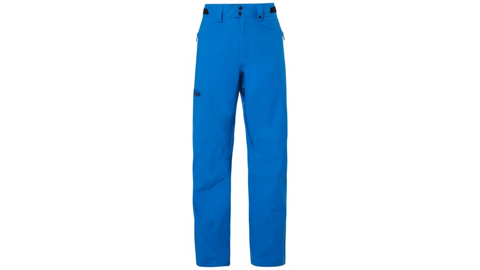 Oakley SI Snow Shell Pant 15K/ 3L - Mens, Electric Blue, Medium, 422393-670-M