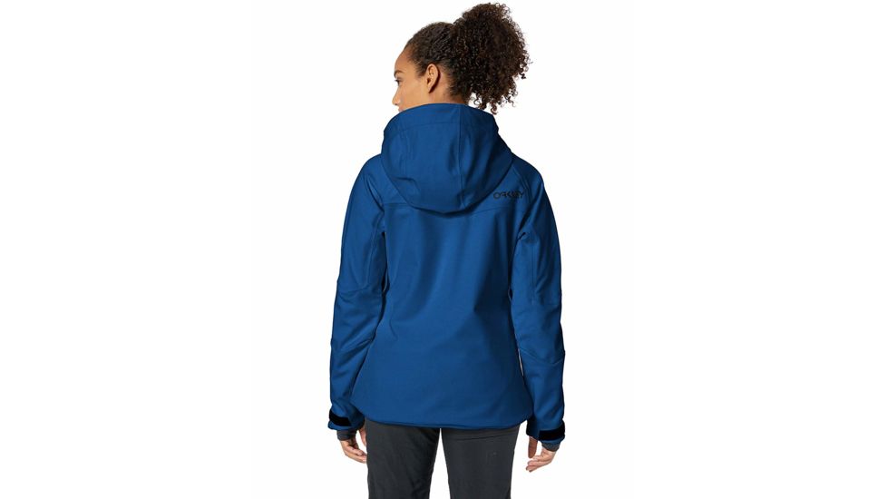 Oakley SI Soft Shell Jacket 10K - Womens, Dark Blue, Small, 511725-609-S