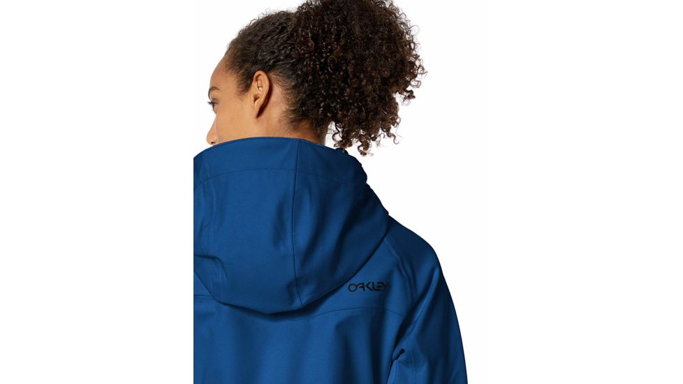 Oakley SI Soft Shell Jacket 10K - Womens, Dark Blue, Small, 511725-609-S