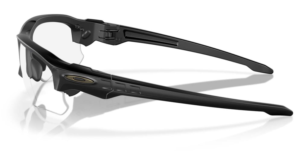 Oakley SI Speed Jacket Sunglasses, Matte Black Frame, Clear/TR22/TR45 Lens, OO9228-05