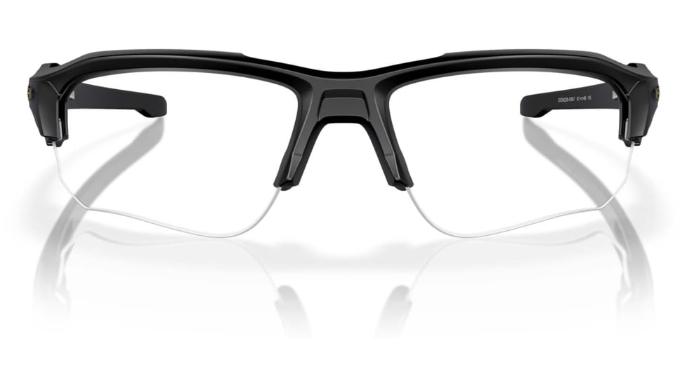 Oakley SI Speed Jacket Sunglasses, Matte Black Frame, Clear/TR22/TR45 Lens, OO9228-05