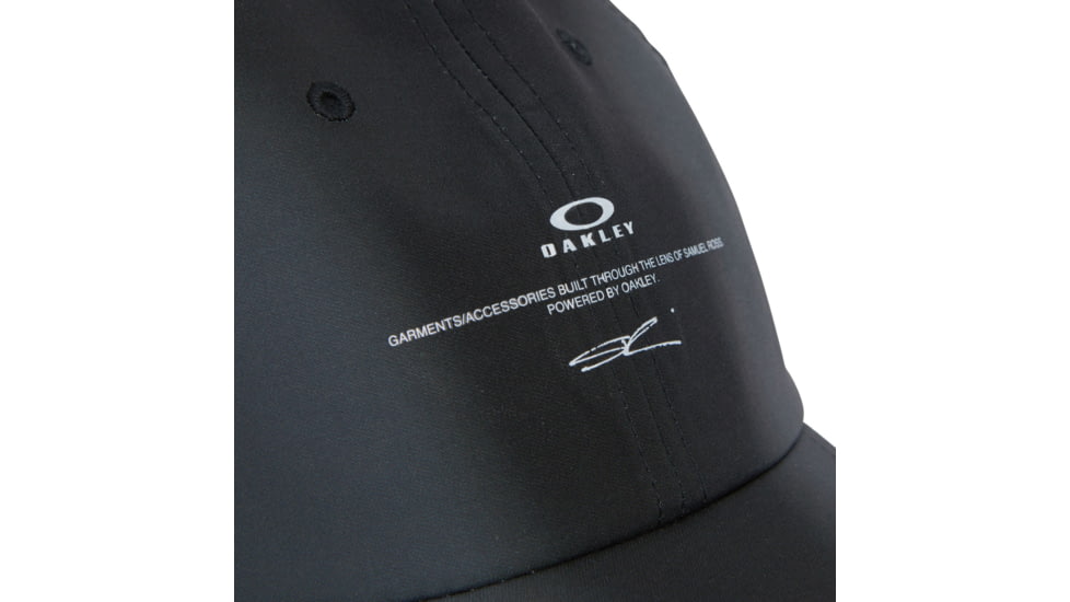 Oakley SI Spray Printed Hat - Mens, Blackout, One Size, 912148-02E-02E-U