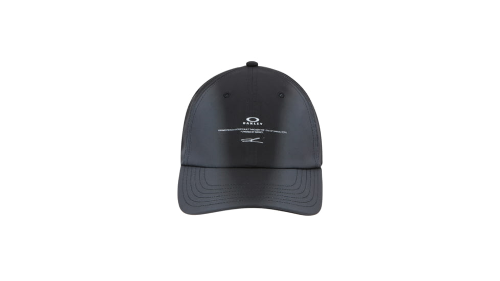 Oakley SI Spray Printed Hat - Mens, Blackout, One Size, 912148-02E-02E-U