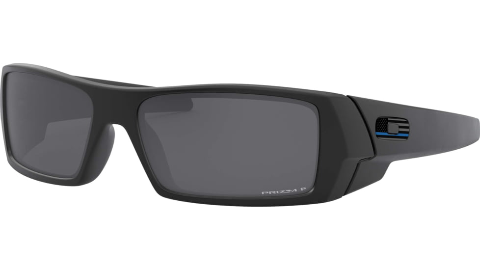 Oakley SI Standard Issue Gascan Tonal Thin Blue Line Sunglasses, Prizm Black Polarized, 0OO9014-5760