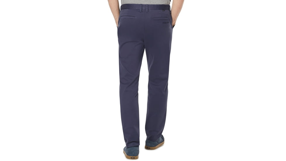 Oakley SI Stone Wash Chino Pant - Mens, Foggy Blue, 34, 422532-6FB-34
