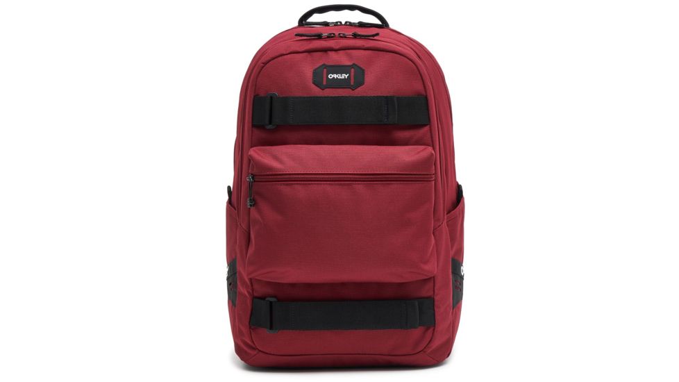 Oakley SI Street Skate Backpack - Mens, Raspberry, One Size, 921421-45A-ONE SIZE