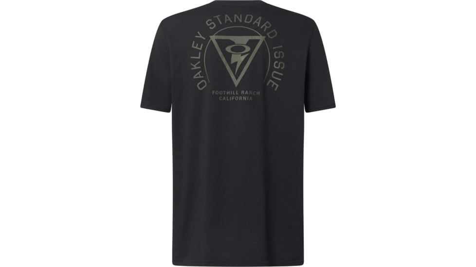 Oakley SI Strong T-Shirts - Mens, Blackout, Small, FOA404139-02E-S