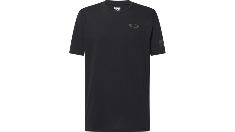 Oakley SI Strong T-Shirts - Mens, Blackout, Small, FOA404139-02E-S