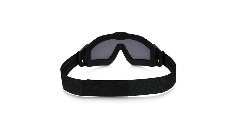 Oakley SI Ballistic Halo, Matte Black OO7065-01