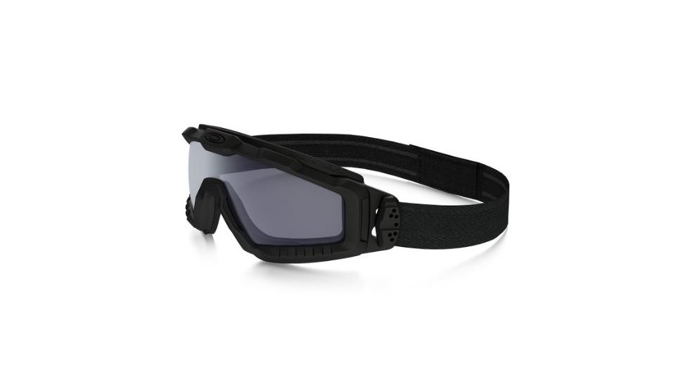 Oakley SI Ballistic Halo, Matte Black OO7065-01