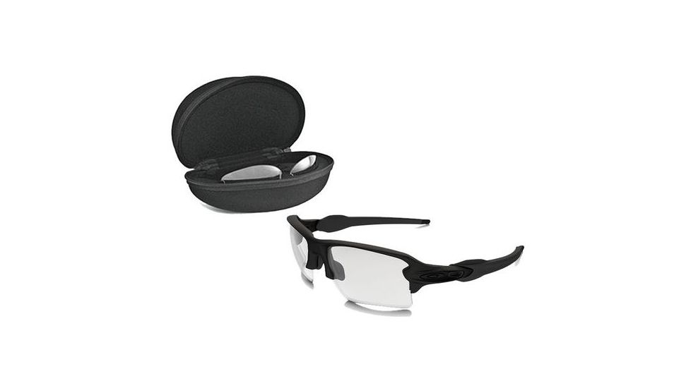 Oakley SI Flak 2.0 XL, Matte Black OO9188-37