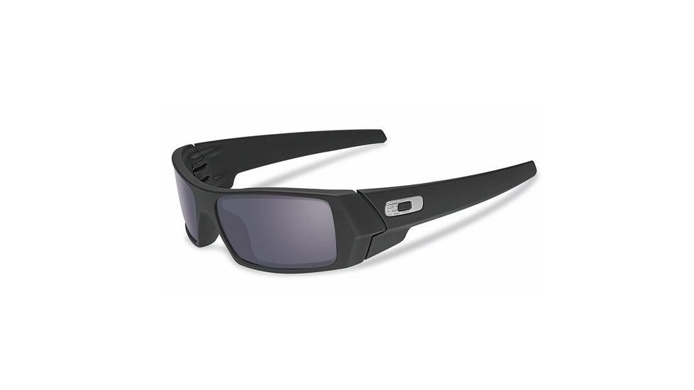Oakley SI Gascan, Soft Touch Black/Dog Tag OO9014-06