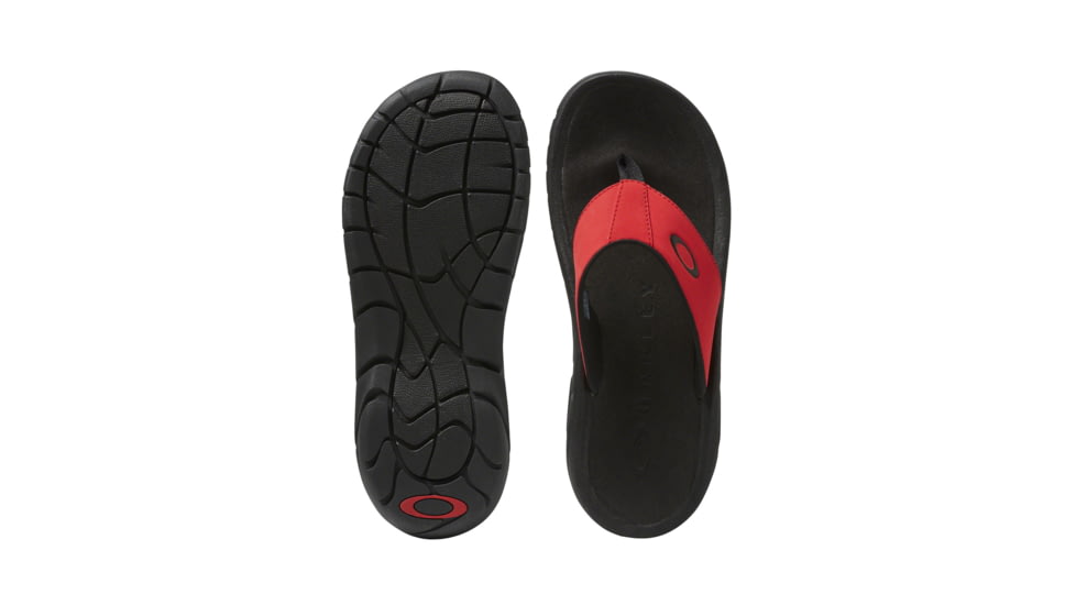 Oakley SI Super Coil Sandal 2.0 - Mens, Red Line, 7, 15030-465-465-7