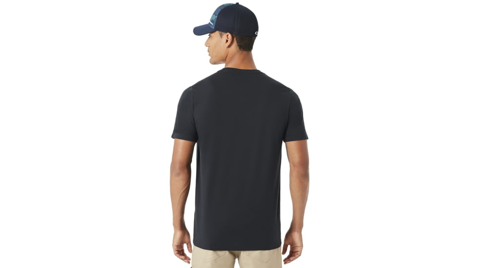 Oakley SI Swc-Palm Waves - Mens, Blackout, Extra Large, 456851A-02E-XL