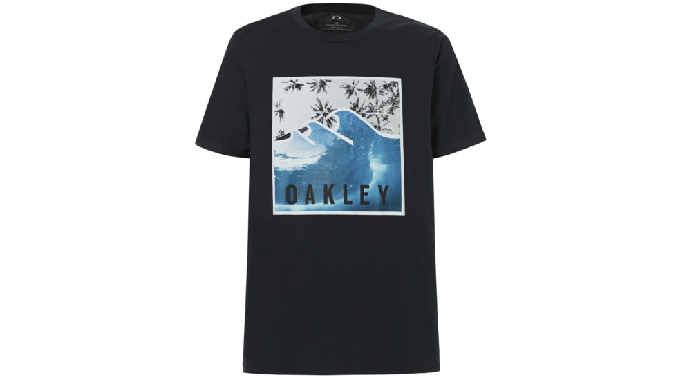 Oakley SI Swc-Palm Waves - Mens, Blackout, Extra Large, 456851A-02E-XL