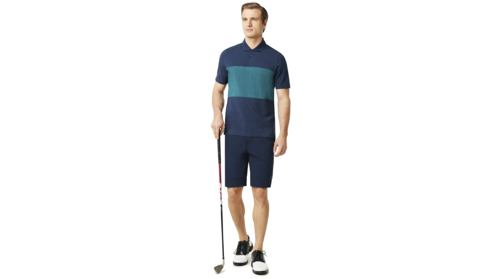 Oakley SI Targetline Quickdry Perf Short - Mens, Fathom, 30, 442512-6AC-30