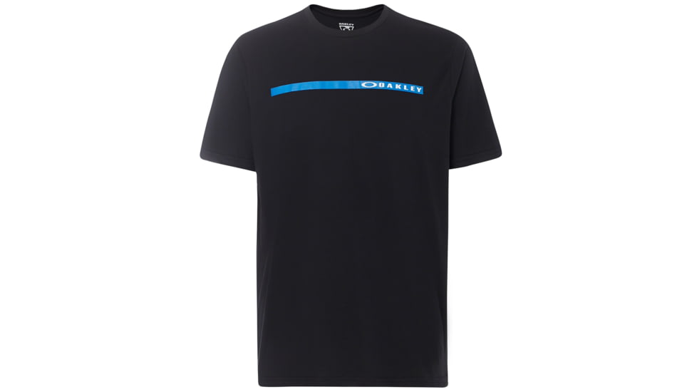 Oakley SI Tbl Tee - Mens, Blackout, Extra Large, 457828-02E-XL