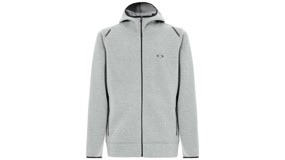 Oakley SI Tech Knit Fz - Mens, Athletic Heather Grey, 2XL, 472341-24G-XXL