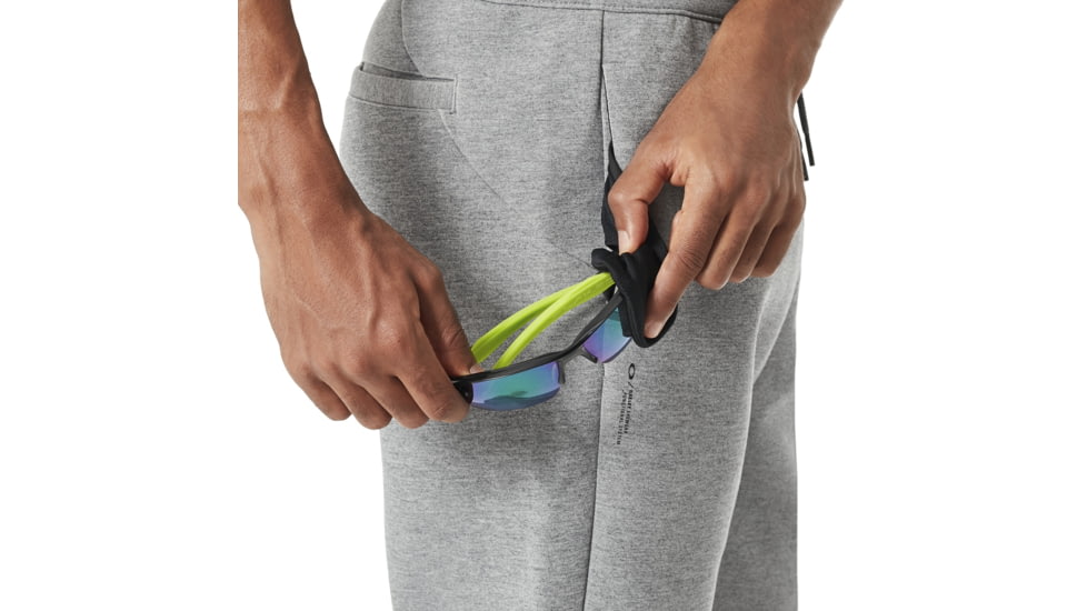 Oakley Tech Knit Pant - Mens, Athletic Heather Grey, Extra Large, 422311-24G-XL