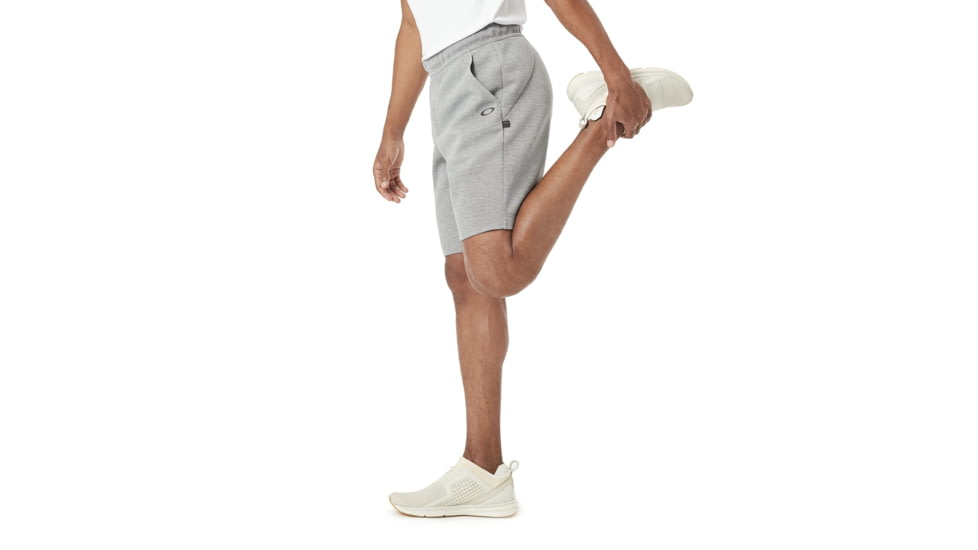 Oakley Tech Knit Short - Mens, Athletic Heather Grey, Extra Large, 442347-24G-XL