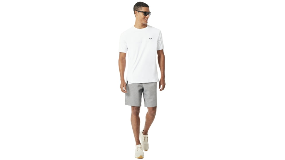 Oakley Tech Knit Short - Mens, Athletic Heather Grey, Extra Large, 442347-24G-XL