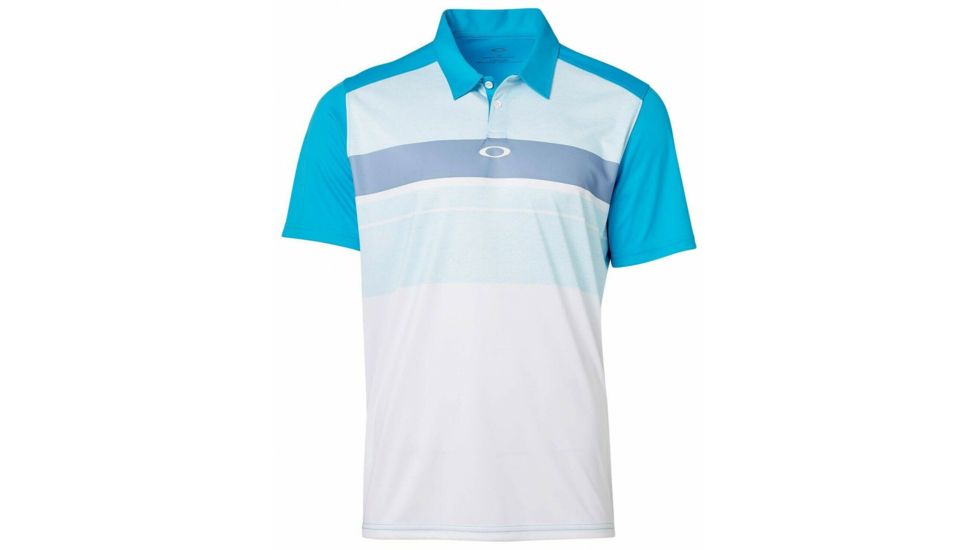 Oakley SI The Major Polo - Mens, Atomic Blue, Extra Large, 434146DSG-6B2-XL