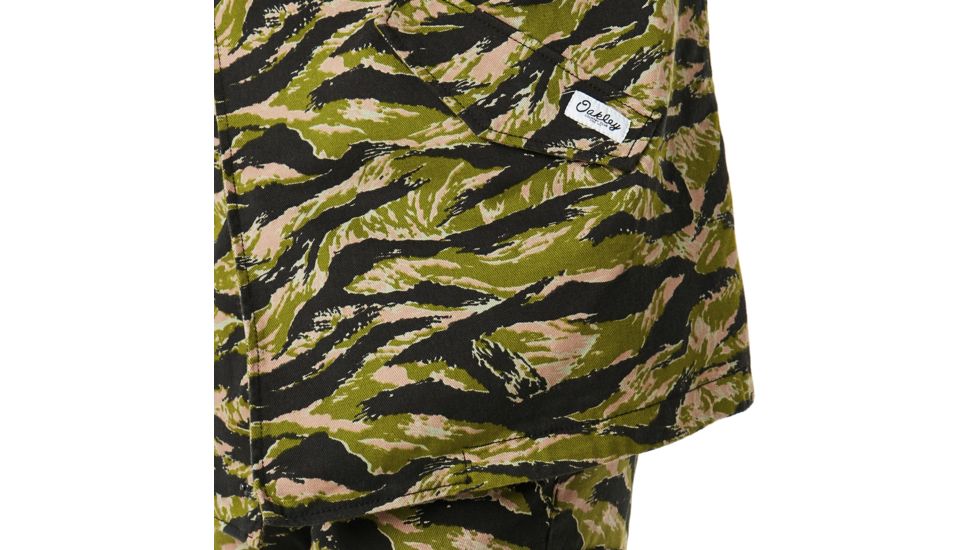 Oakley SI Tiger Camo Parka Tnp - Mens, Tiger Camo, Large, 412808-98T-L