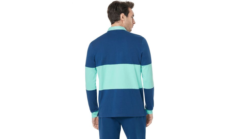 Oakley SI Tn Racing Team Long Sleeve Polo - Mens, Dark Blue, 2XL, 434321-609-XXL