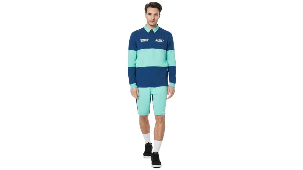 Oakley SI Tn Racing Team Long Sleeve Polo - Mens, Dark Blue, 2XL, 434321-609-XXL