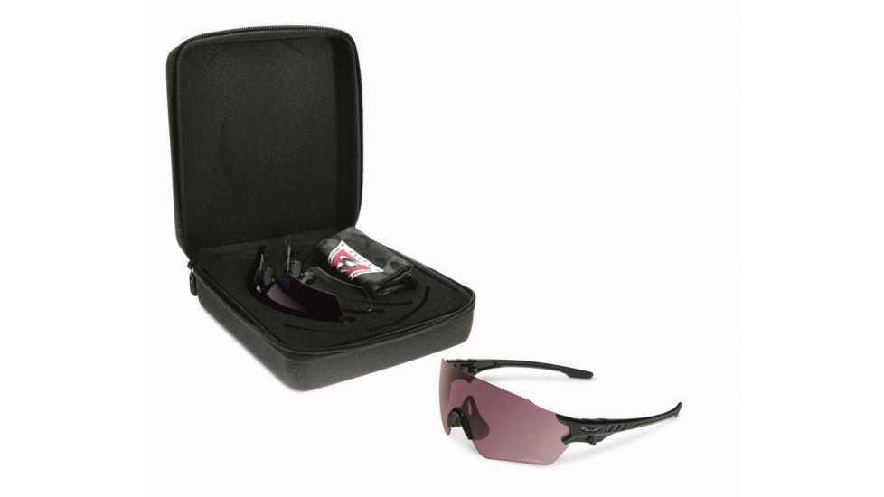 Oakley SI Tombstone Spoil Sunglasses,Matte Black Frame,TR22,TR45 and Clear Lens OO9328-01