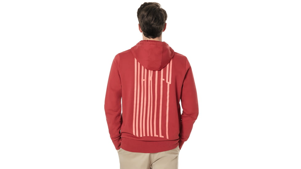 Oakley SI Urban Stretch Graphic Hoodie - Mens, Sundried Tomato, Extra Large, 472479-4ST-XL