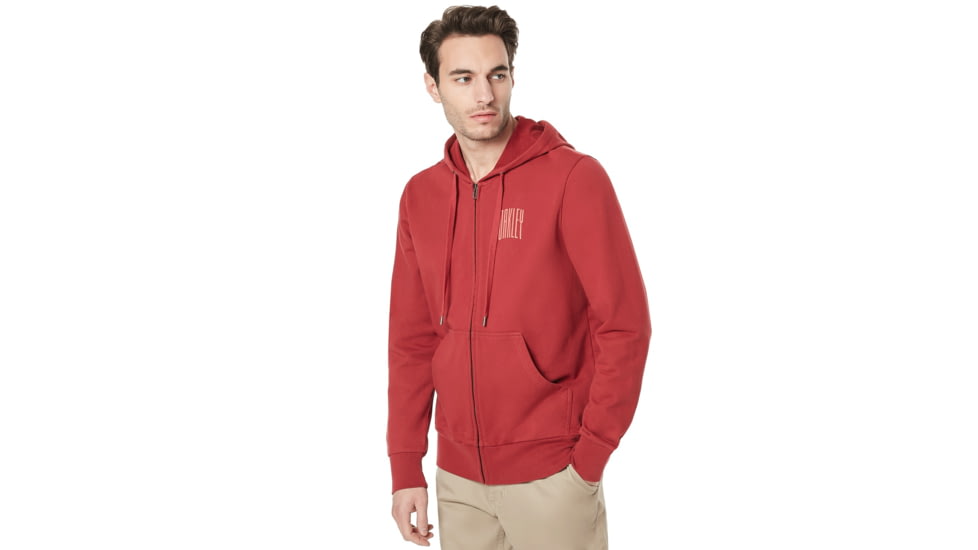 Oakley SI Urban Stretch Graphic Hoodie - Mens, Sundried Tomato, Extra Large, 472479-4ST-XL