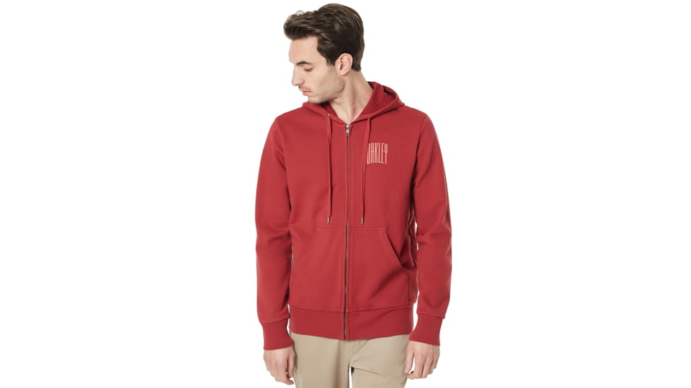 Oakley SI Urban Stretch Graphic Hoodie - Mens, Sundried Tomato, Extra Large, 472479-4ST-XL