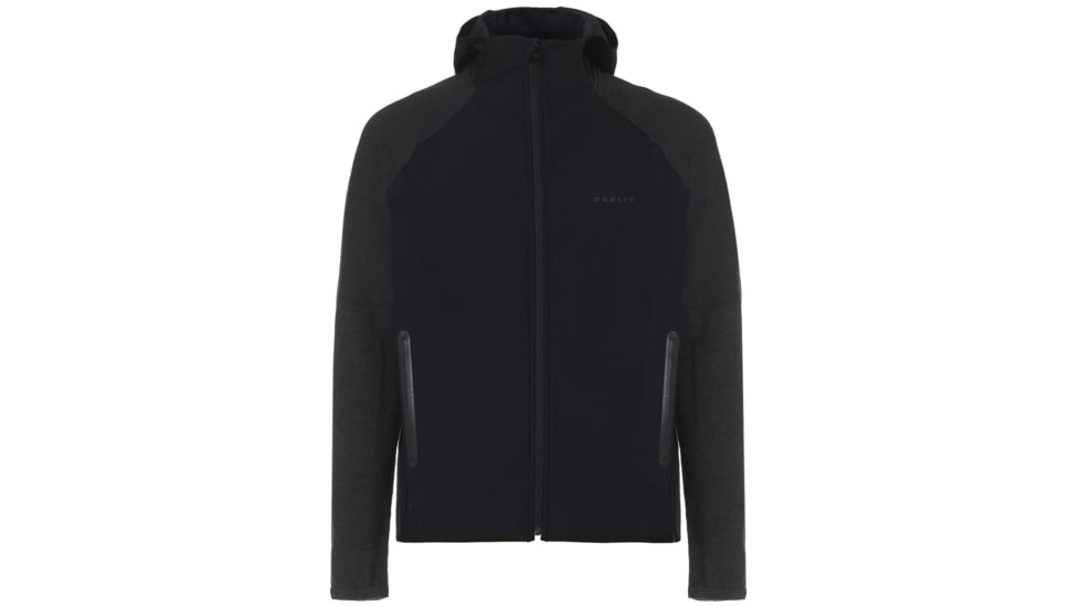 Oakley Utility Knit Full Zip Jacket - Mens, Blackout, Small, 472415-02E-S