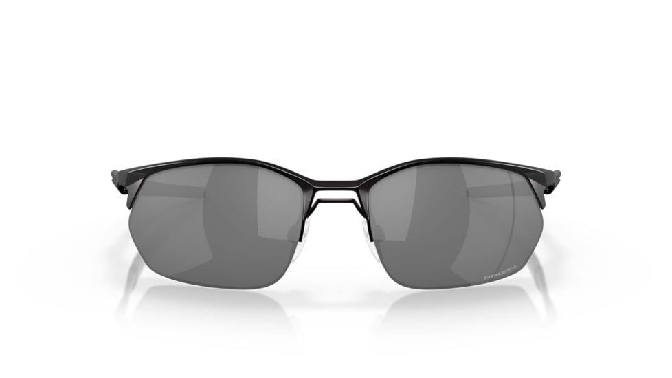 Oakley SI Wiretap 2.0 Sunglasses, Satin Black Frame, Prizm Black Lens, OO4145-0860