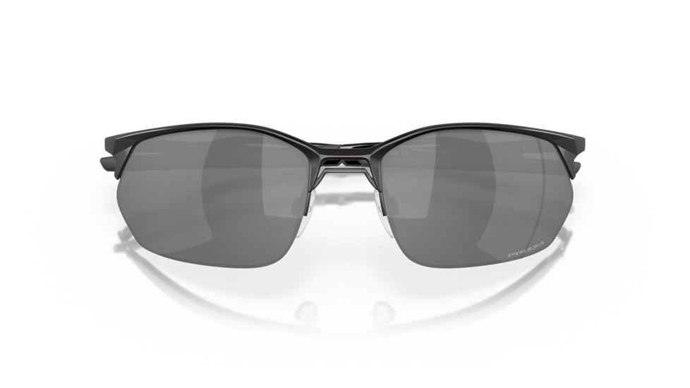Oakley SI Wiretap 2.0 Sunglasses, Satin Black Frame, Prizm Black Lens, OO4145-0860