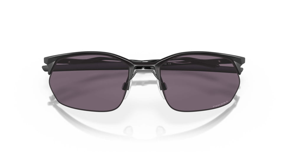 Oakley SI Wiretap 2.0 Sunglasses, Satin Black Frame, Prizm Gray Lens, OO4145-0760