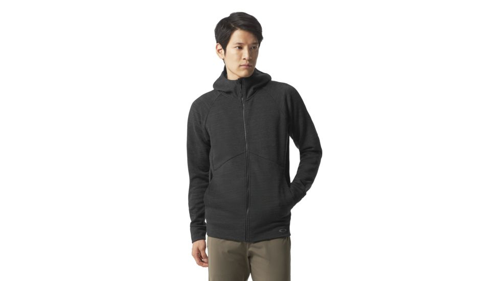 Oakley Wr18 Shell Sweater Jacket - Mens, Blackout, 2XL, 461666-02E-XXL