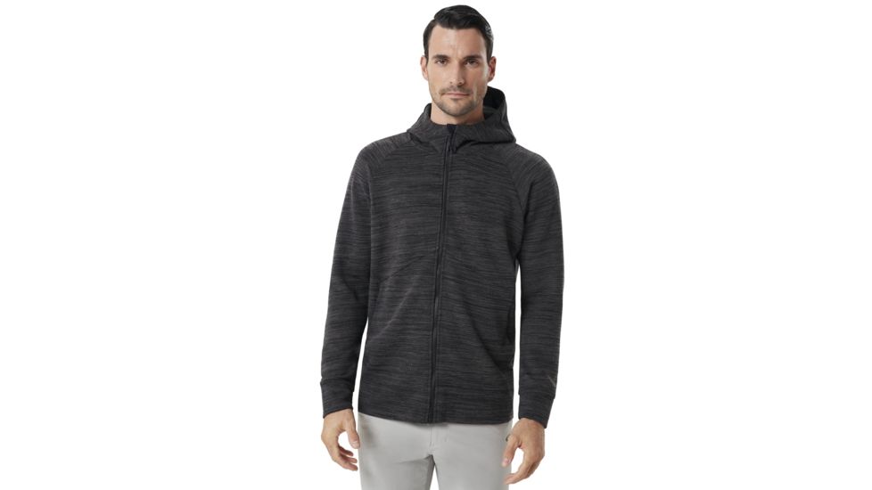 Oakley Wr18 Shell Sweater Jacket - Mens, Blackout, 2XL, 461666-02E-XXL