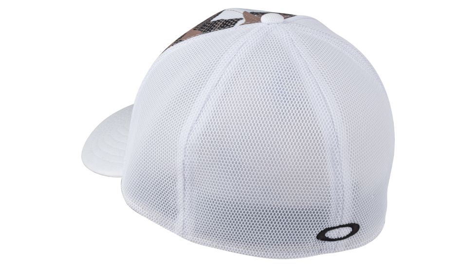 Oakley Silicone Bark Trucker Print 2.0 - Mens, Rye, Small/Medium, 911722-30W-S/M