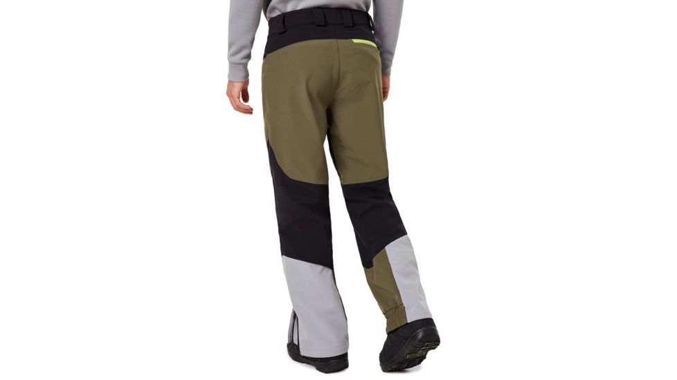 Oakley Silver Fox Sft Shell 3L 10K Pant - Mens, Blackout, Small, 422604-02E-S