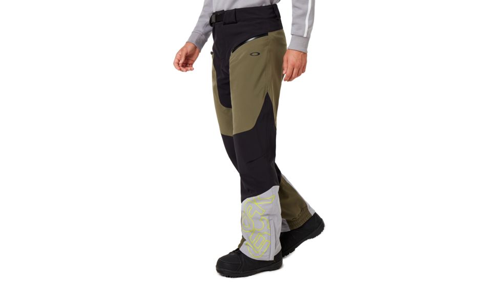 Oakley Silver Fox Sft Shell 3L 10K Pant - Mens, Blackout, Small, 422604-02E-S